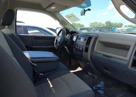 2012 Ram 1500 St из США, поврежденный, VIN 3C6JD6AT6CG141442